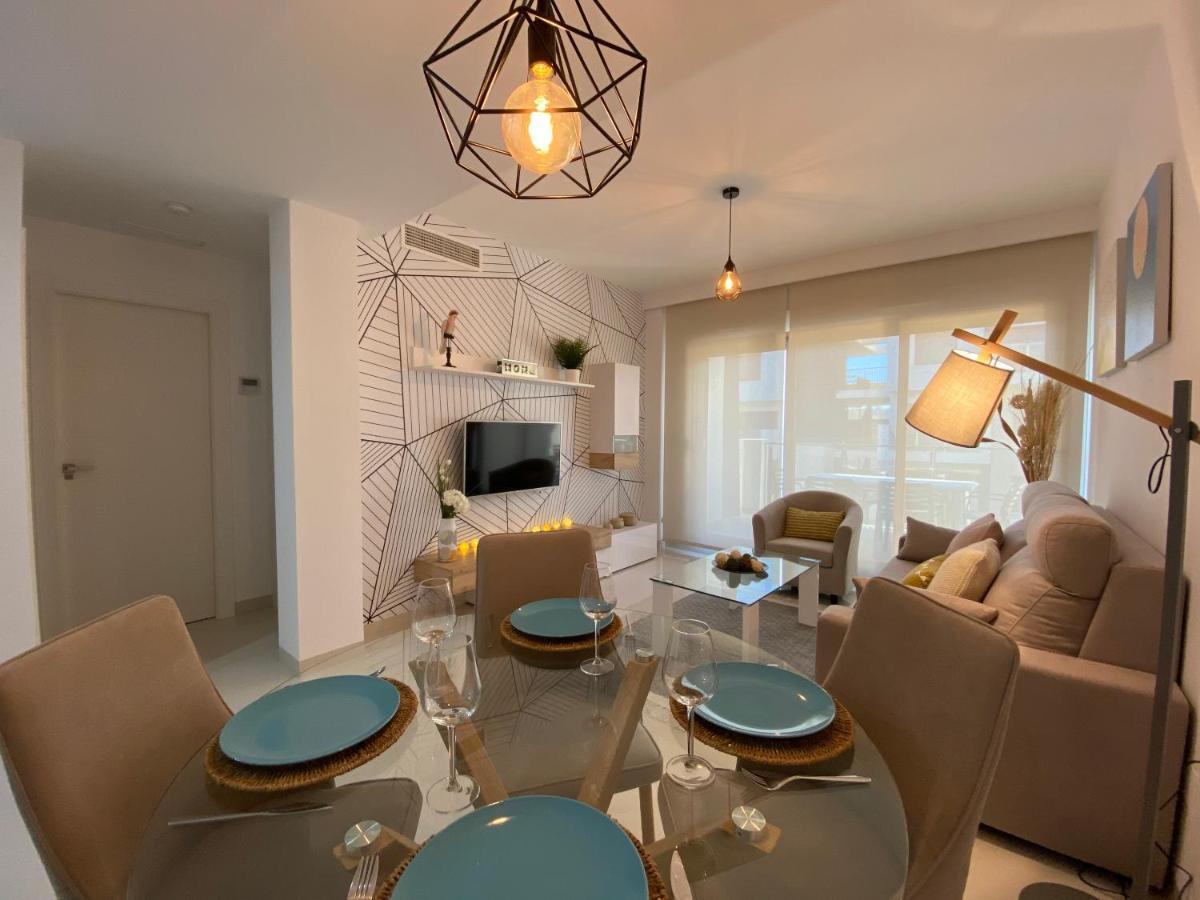 Bianca Beach 212 - Cosy Flat 250M From Mil Palmeras Beach Torre de la Horadada Esterno foto