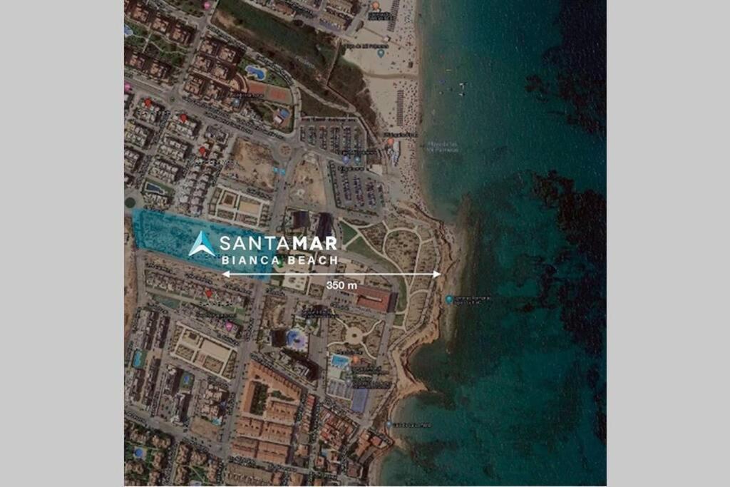 Bianca Beach 212 - Cosy Flat 250M From Mil Palmeras Beach Torre de la Horadada Esterno foto