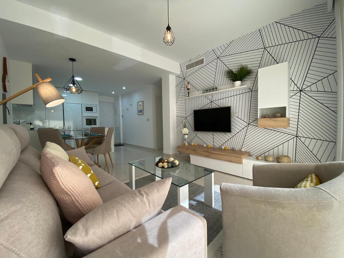 Bianca Beach 212 - Cosy Flat 250M From Mil Palmeras Beach Torre de la Horadada Esterno foto