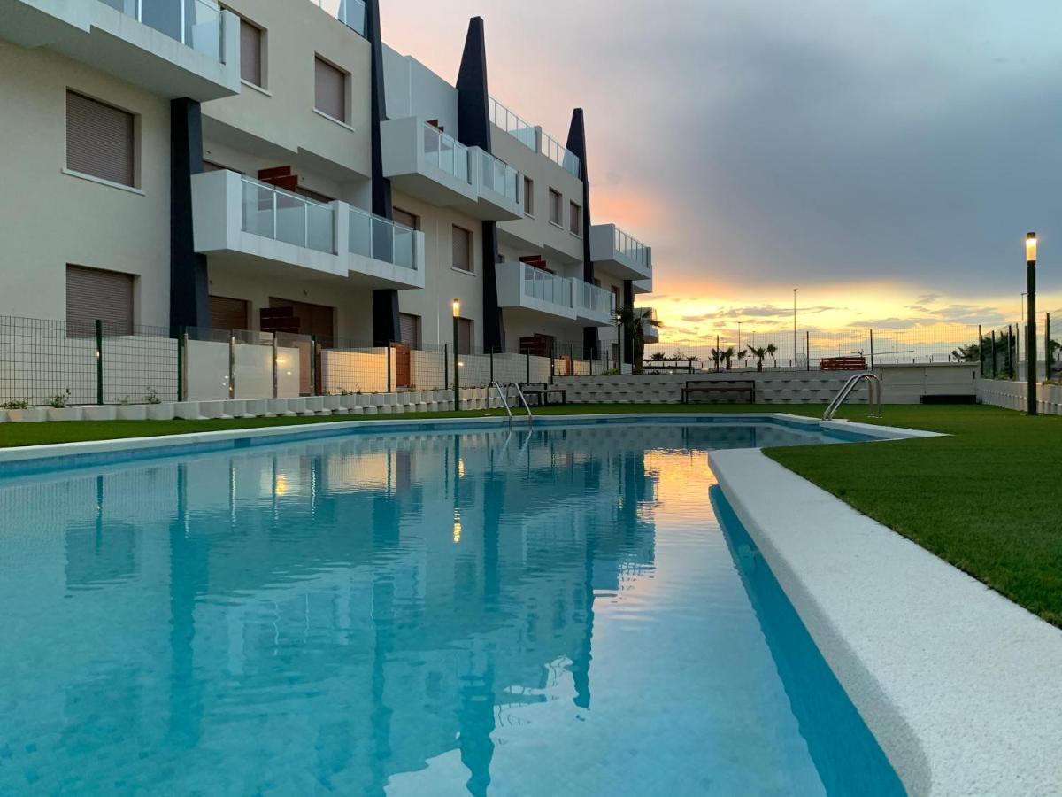 Bianca Beach 212 - Cosy Flat 250M From Mil Palmeras Beach Torre de la Horadada Esterno foto
