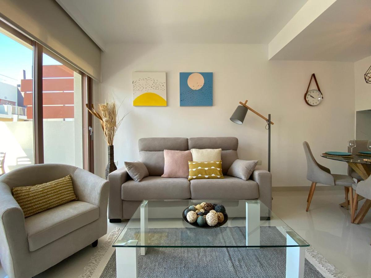 Bianca Beach 212 - Cosy Flat 250M From Mil Palmeras Beach Torre de la Horadada Esterno foto