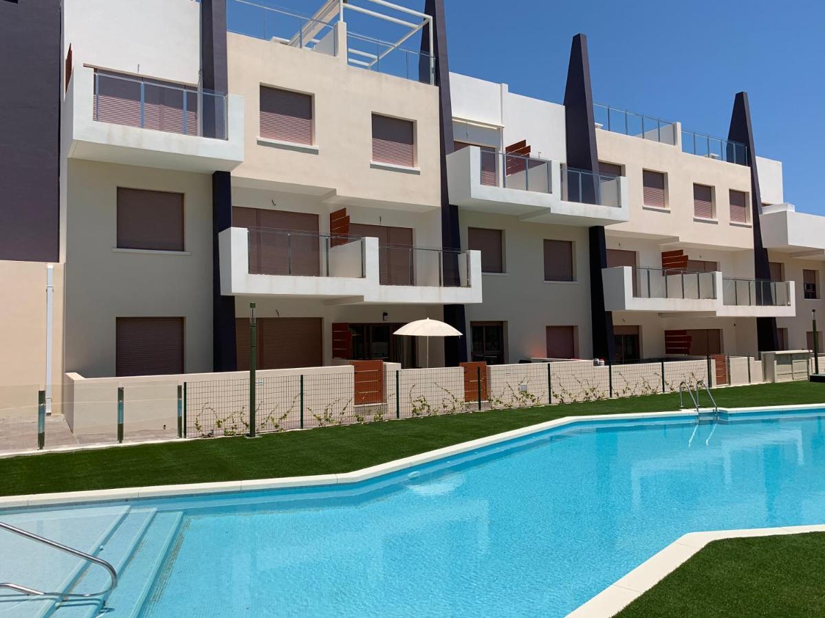 Bianca Beach 212 - Cosy Flat 250M From Mil Palmeras Beach Torre de la Horadada Esterno foto